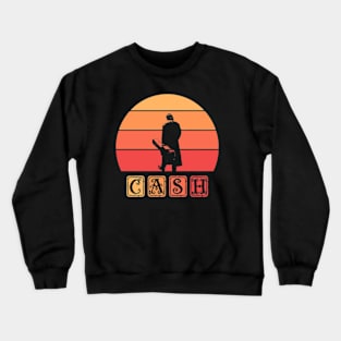 Cash Johnny Influence Crewneck Sweatshirt